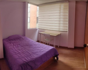 Habitación independiente en un apartamento